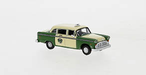 101-58944 - H0 (1:87) - Checker Cab 2. Version 1974, Chicago